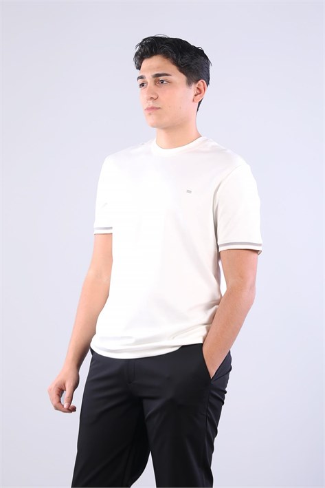 4624 Modal O Yaka T-shirt