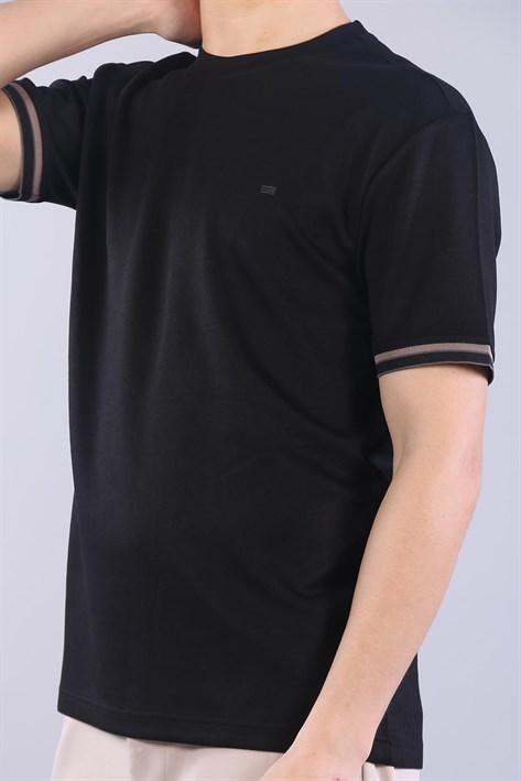 4624 Modal O Yaka T-shirt
