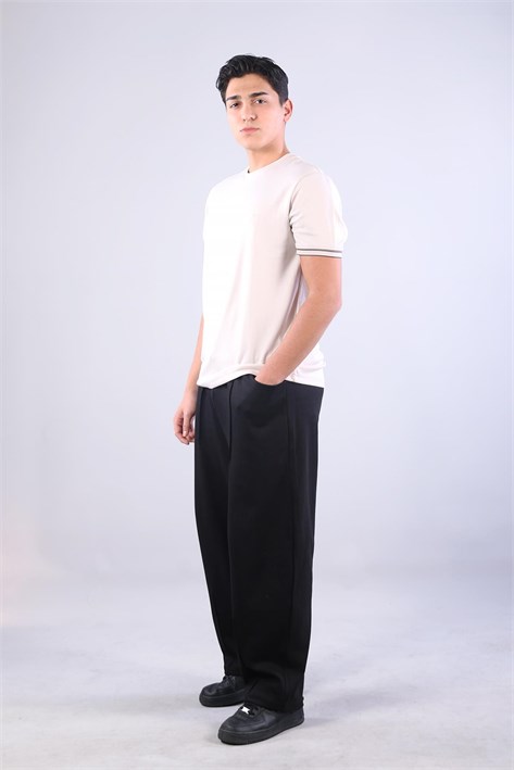 4624 Modal O Yaka T-shirt