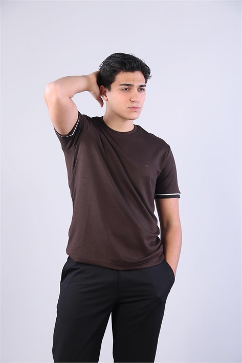 4624 Modal O Yaka T-shirt