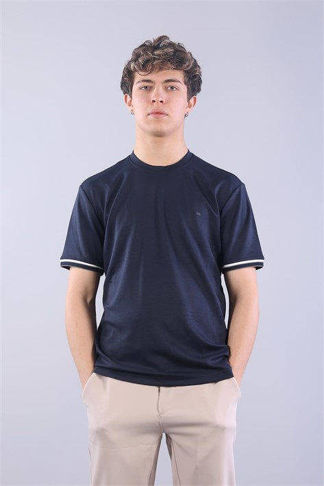 4624 Modal O Yaka T-shirt