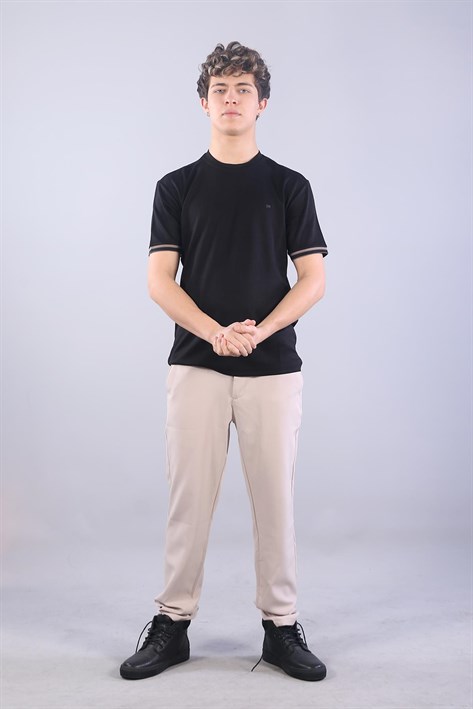4624 Modal O Yaka T-shirt