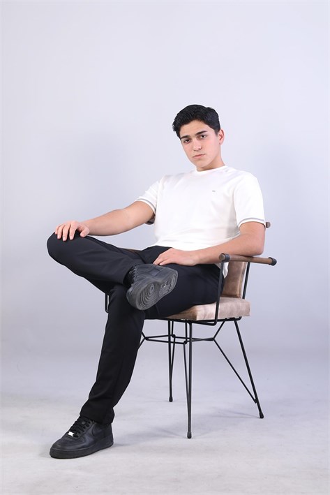4624 Modal O Yaka T-shirt