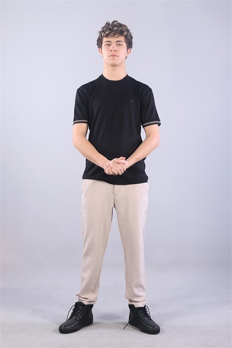 4624 Modal O Yaka T-shirt