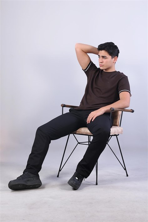 4624 Modal O Yaka T-shirt