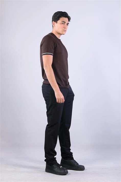 4624 Modal O Yaka T-shirt