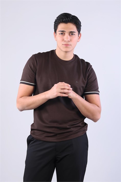 4624 Modal O Yaka T-shirt