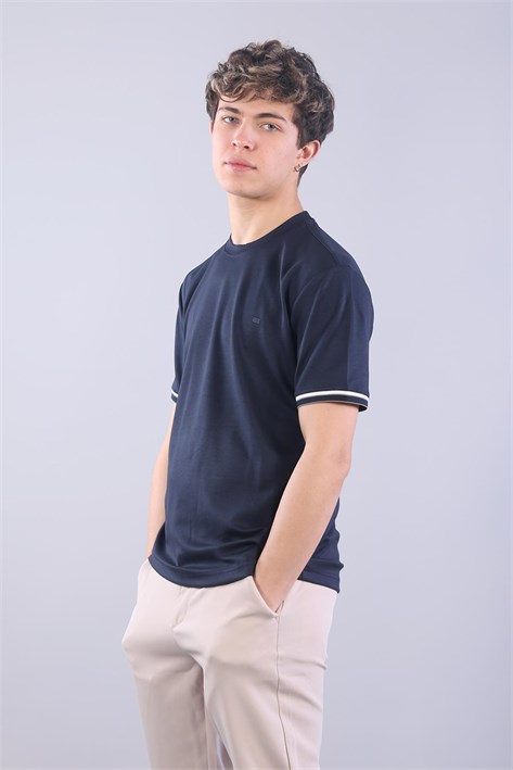 4624 Modal O Yaka T-shirt