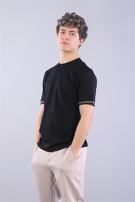 4624 Modal O Yaka T-shirt