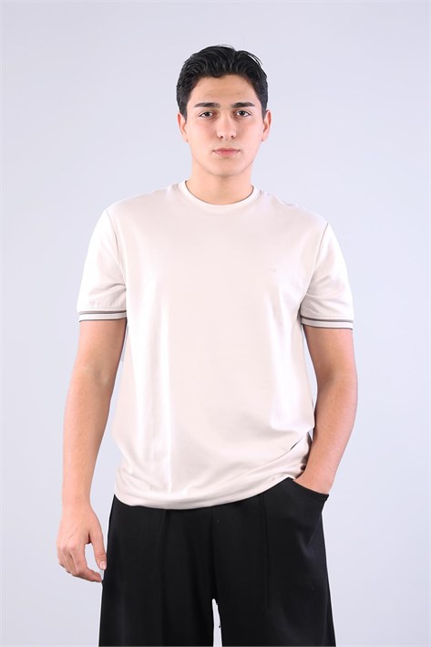 4624 Modal O Yaka T-shirt