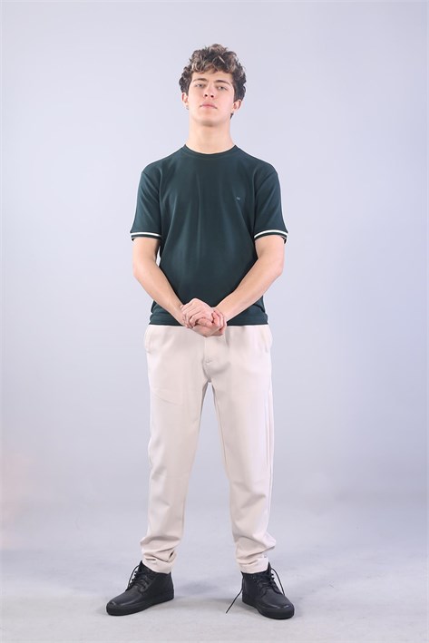 4624 Modal O Yaka T-shirt