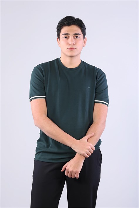 4624 Modal O Yaka T-shirt