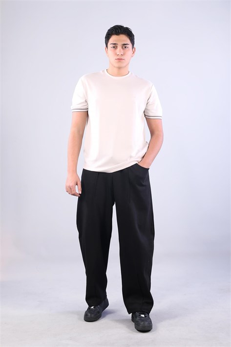 4624 Modal O Yaka T-shirt