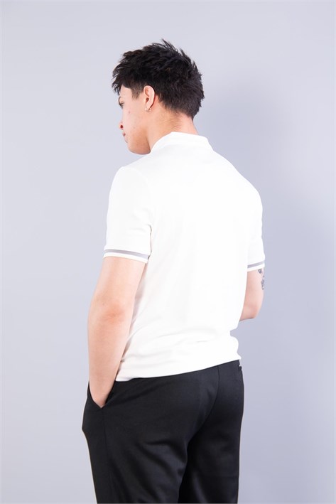 4667 Yakalı Modal T-shirt