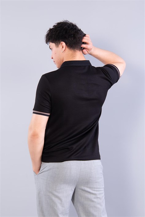 4667 Yakalı Modal T-shirt