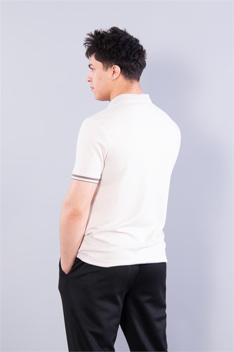4667 Yakalı Modal T-shirt
