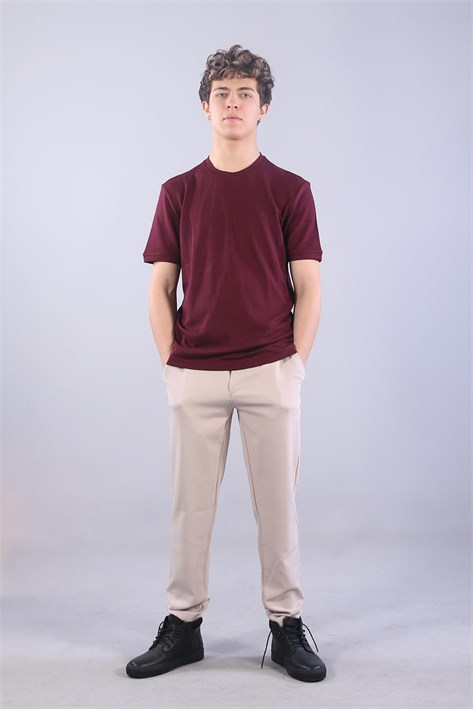 4674 Pike Modal O Yaka T-shirt