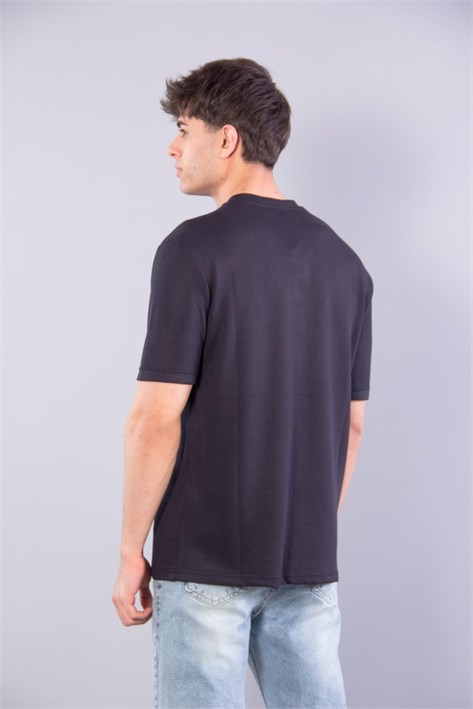 4674 Pike Modal O Yaka T-shirt