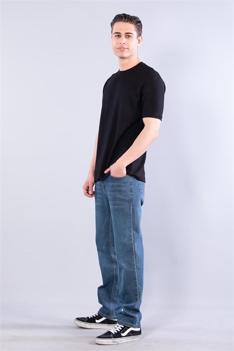 4674 Pike Modal O Yaka T-shirt