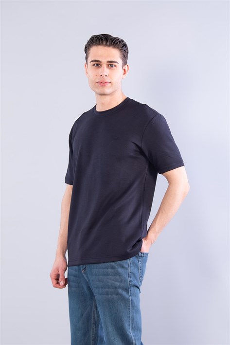 4674 Pike Modal O Yaka T-shirt
