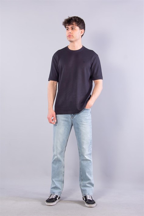 4674 Pike Modal O Yaka T-shirt