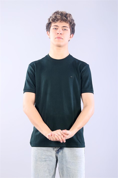 4674 Pike Modal O Yaka T-shirt