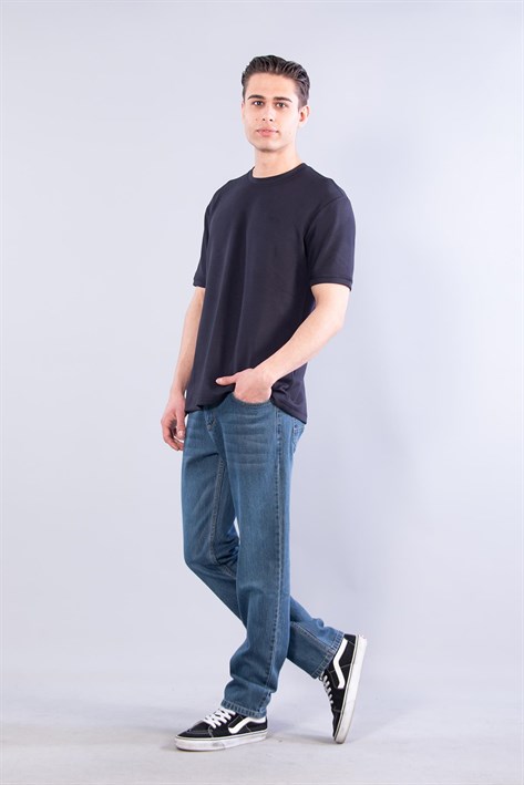 4674 Pike Modal O Yaka T-shirt