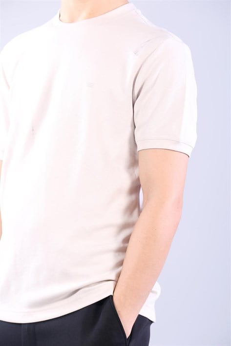 4674 Pike Modal O Yaka T-shirt