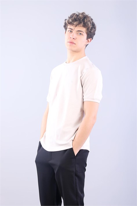 4674 Pike Modal O Yaka T-shirt