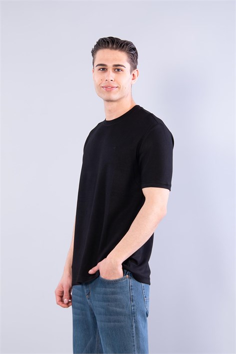 4674 Pike Modal O Yaka T-shirt
