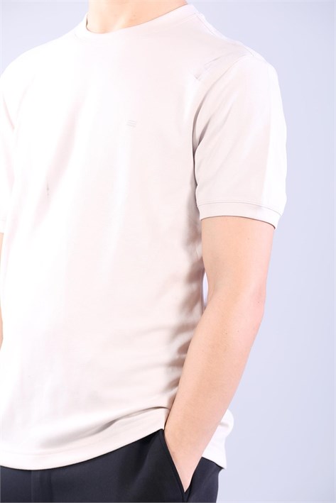 4674 Pike Modal O Yaka T-shirt