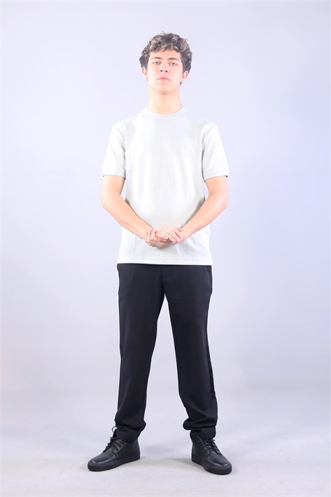 4674 Pike Modal O Yaka T-shirt