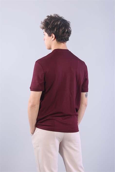 4674 Pike Modal O Yaka T-shirt