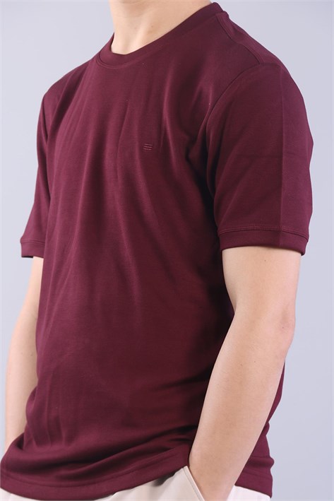 4674 Pike Modal O Yaka T-shirt