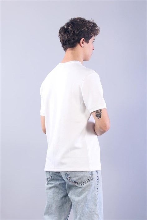 4674 Pike Modal O Yaka T-shirt