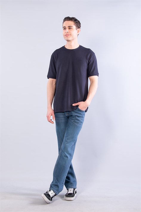 4674 Pike Modal O Yaka T-shirt
