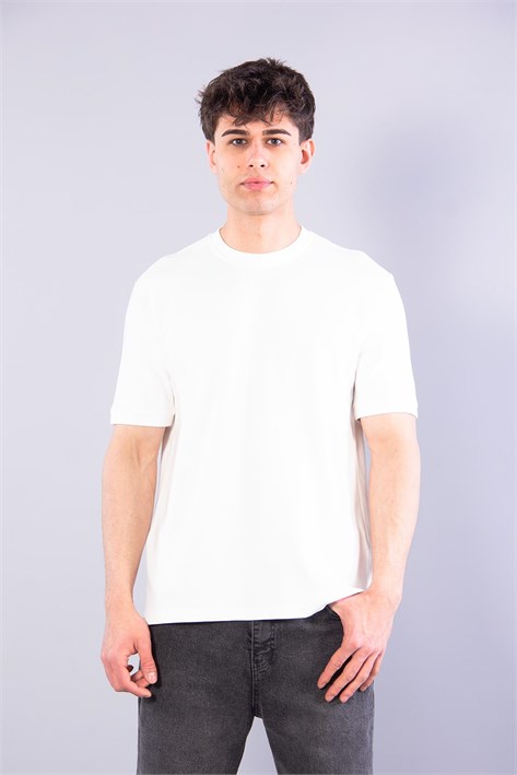 4674 Pike Modal O Yaka T-shirt