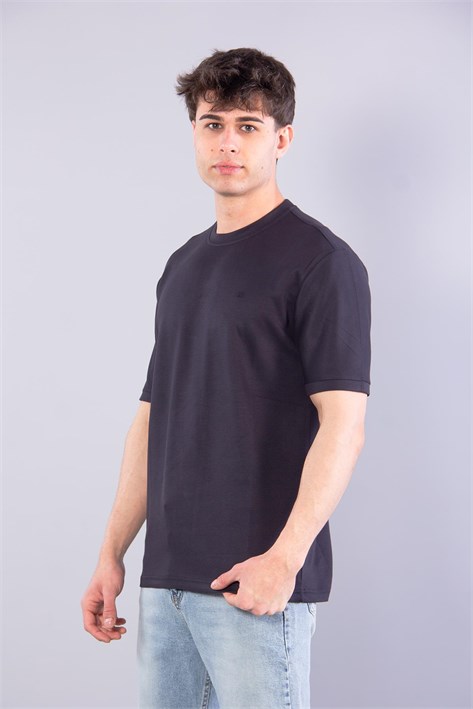 4674 Pike Modal O Yaka T-shirt