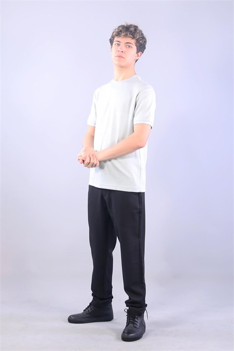 4674 Pike Modal O Yaka T-shirt