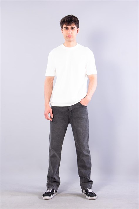4674 Pike Modal O Yaka T-shirt