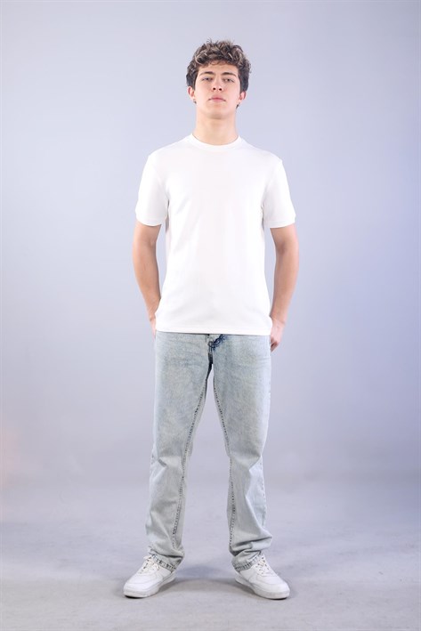 4674 Pike Modal O Yaka T-shirt