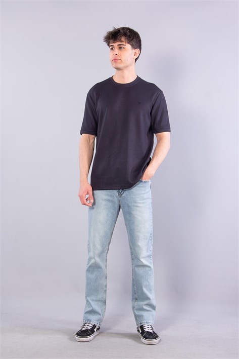4674 Pike Modal O Yaka T-shirt