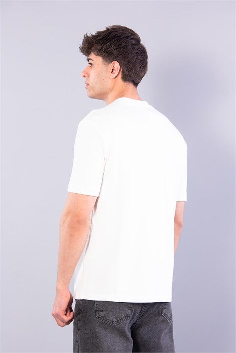 4674 Pike Modal O Yaka T-shirt
