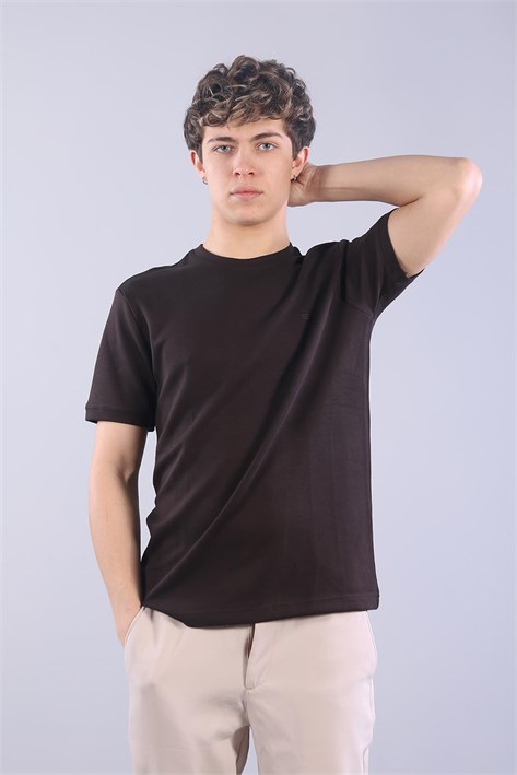 4674 Pike Modal O Yaka T-shirt