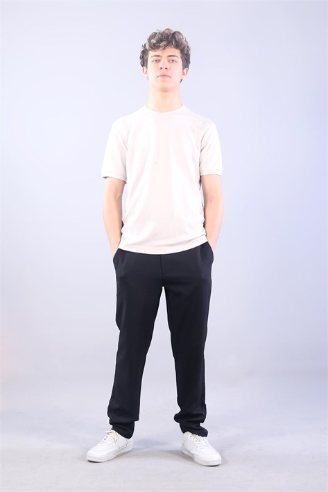 4674 Pike Modal O Yaka T-shirt