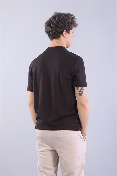 4674 Pike Modal O Yaka T-shirt
