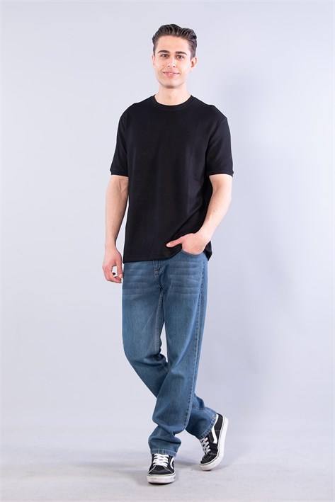 4674 Pike Modal O Yaka T-shirt