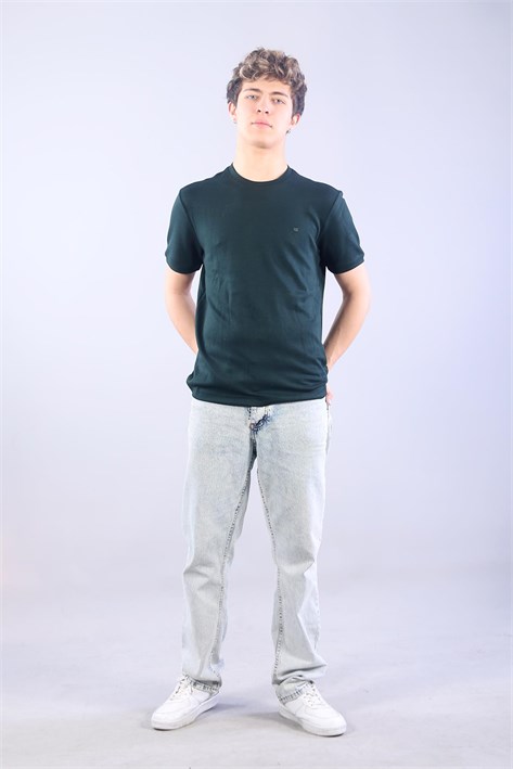 4674 Pike Modal O Yaka T-shirt