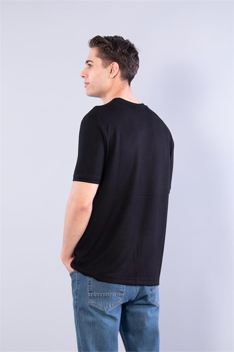 4674 Pike Modal O Yaka T-shirt