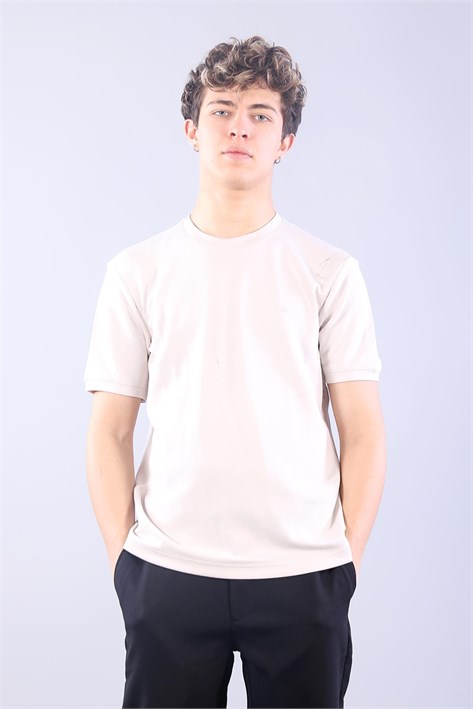 4674 Pike Modal O Yaka T-shirt